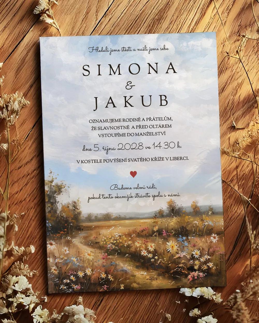 Svatební oznámení - Kapitola lásky I