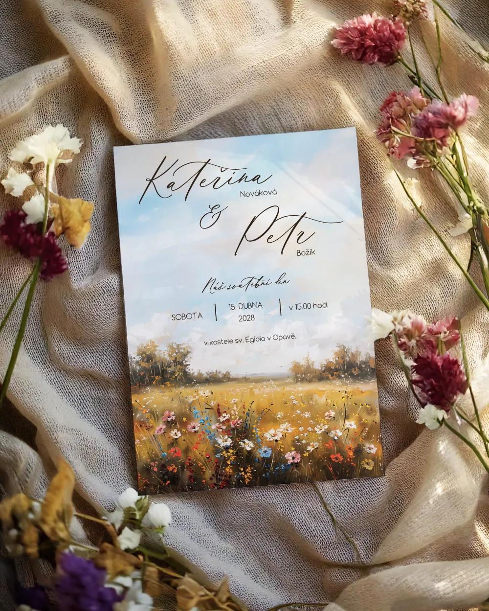 Svatební oznámení - Kapitola lásky II 1/2