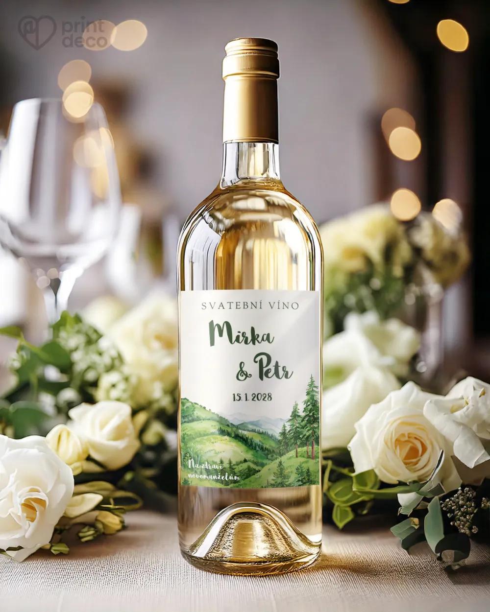 Svatební etikety Láska z hor II. 1/2