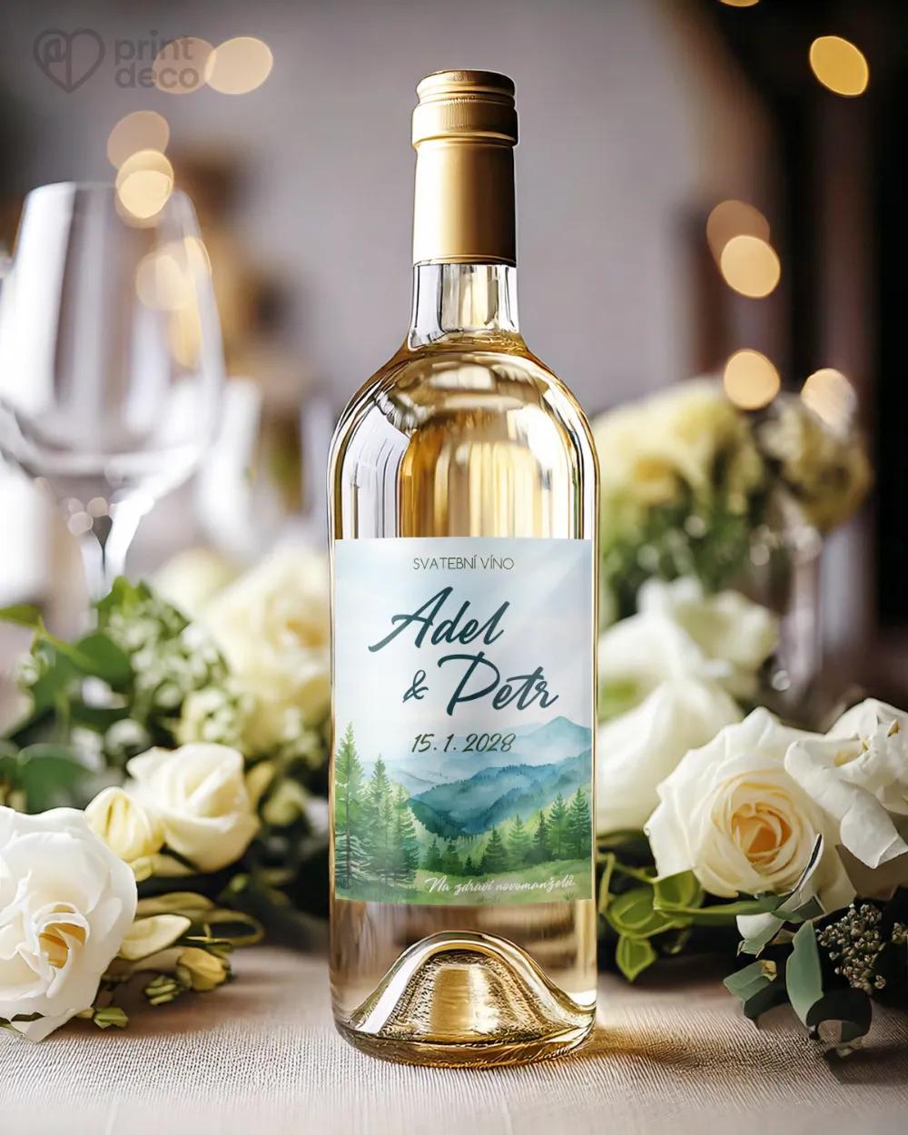 Svatební etikety Láska z hor IV. 1/2