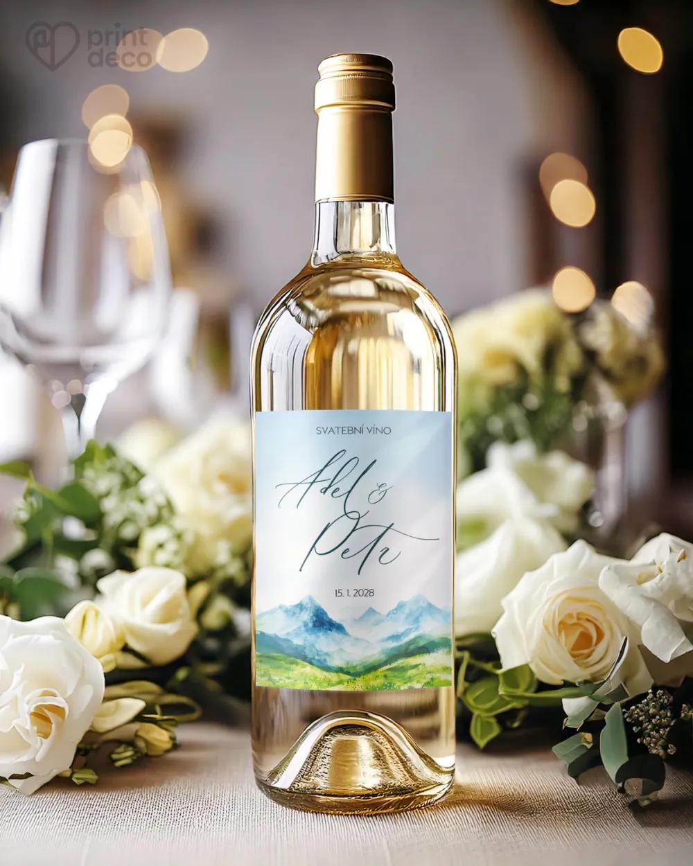 Svatební etikety Láska z hor V. 1/2