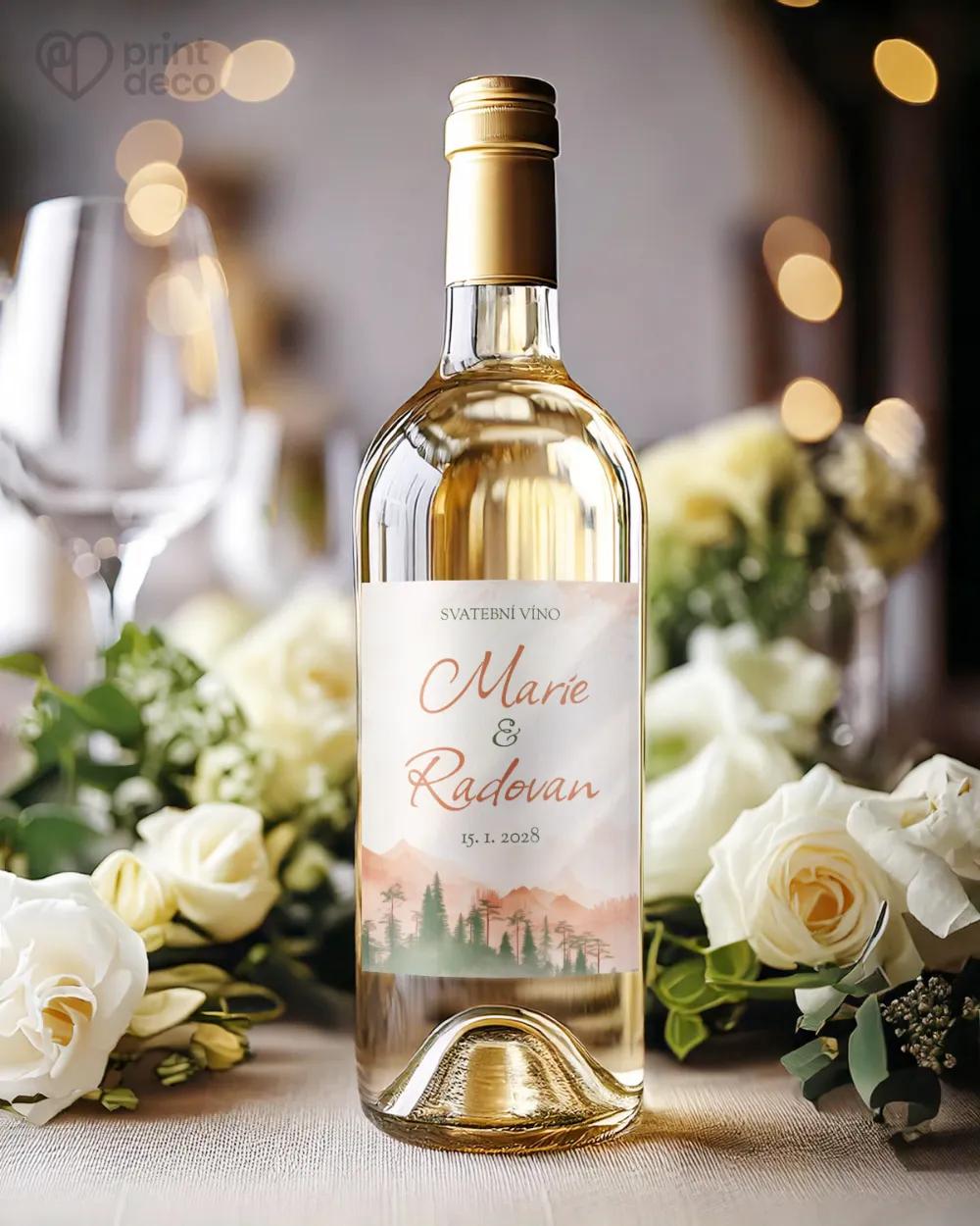 Svatební etikety Pohoří lásky 1/2