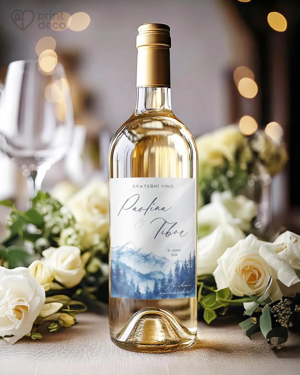 Svatební etikety Ticho z hor 1/2