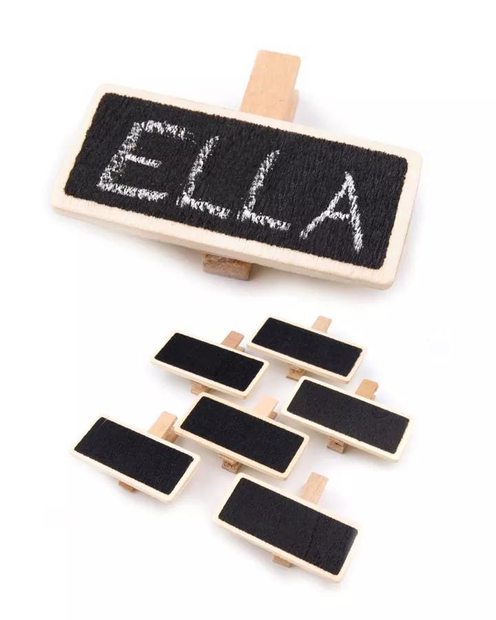 Tabulka s kolíčkem (hnědá) 3/6