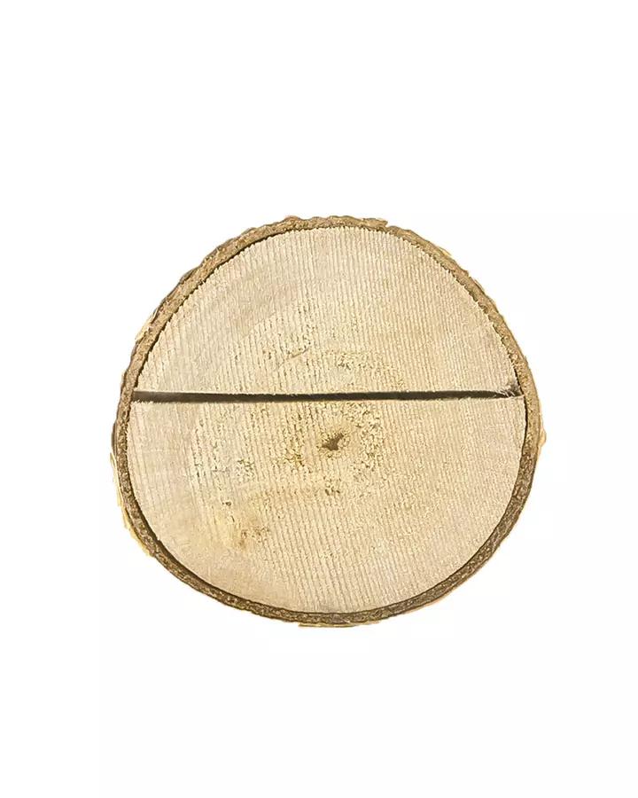 Dřevěný stojan na jmenovky 3–4 cm, 10 ks 1/3