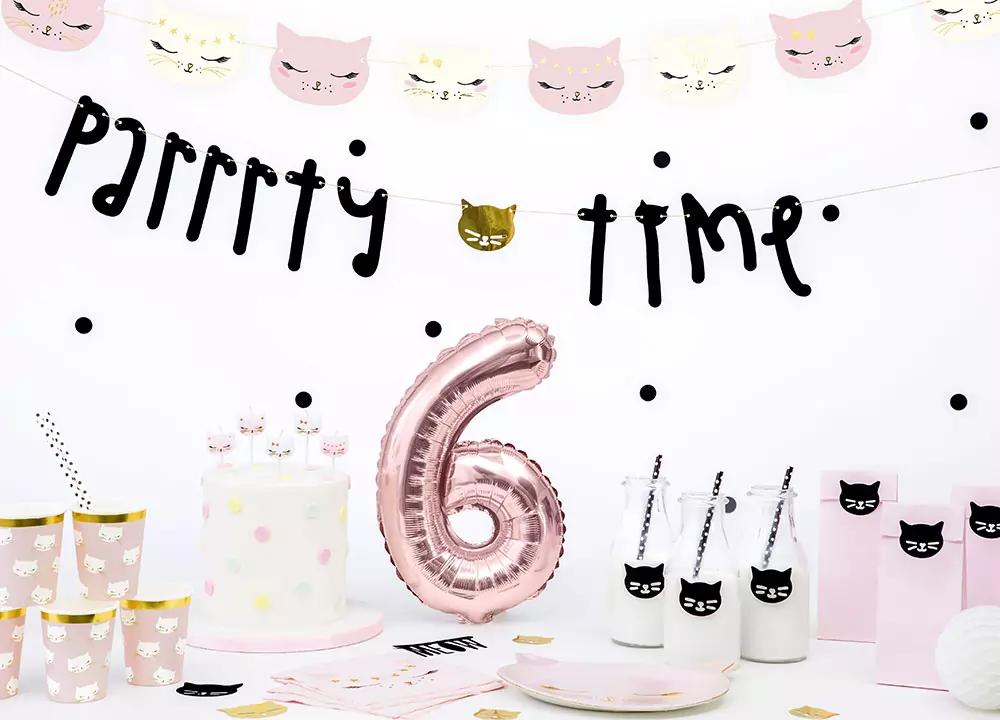 Bílé papírové brčka 19,5 cm, 10 ks, černé tečky 1/2