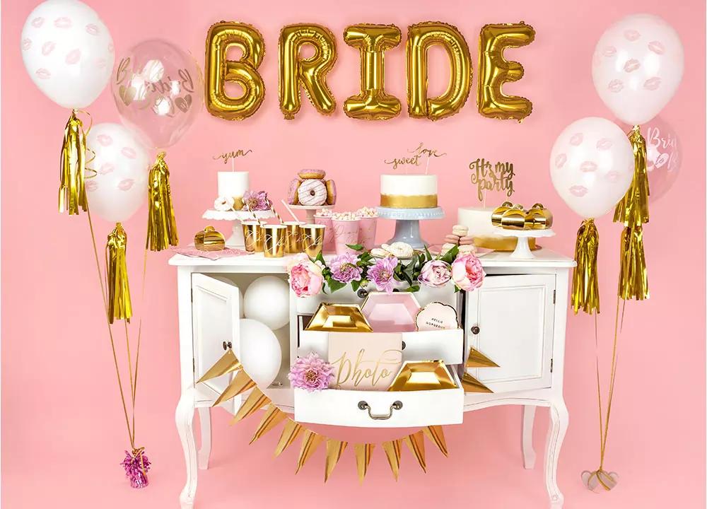 Dárková skládací krabička ZLATÁ 6x6x5,5 cm, 10 ks 2/6