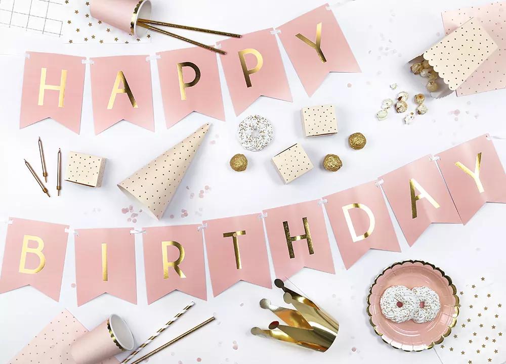 Dárková krabička meruňková se zlatými tečkami 6x3,5x5,5 cm, 10 ks 3/5