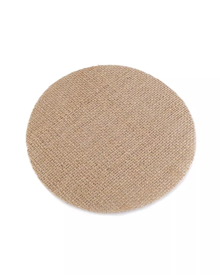 Jutová podložka průměr 15 cm 1/2