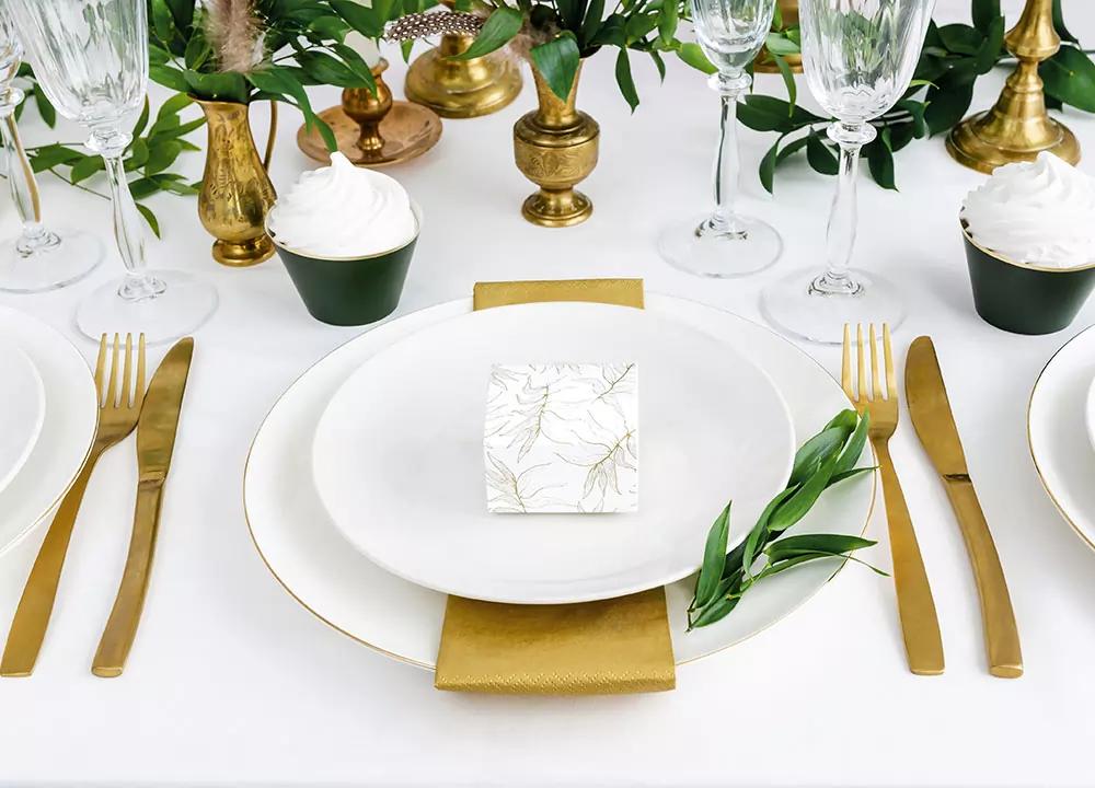 Dárková krabička s květy 6x3,5x5,5 cm, 10 ks 2/3