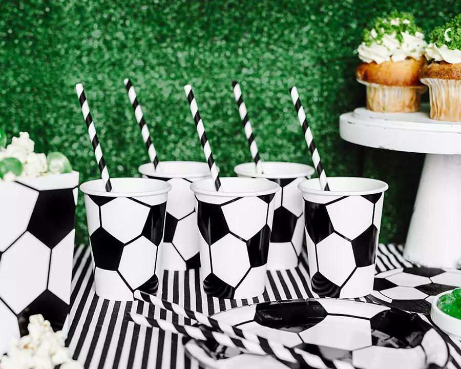 Sada party dekorací na oslavu motiv fotbal (60 ks) 7/8