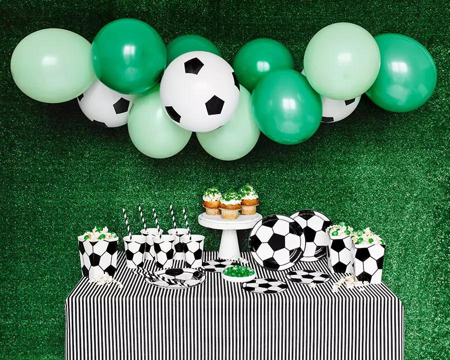 Sada party dekorací na oslavu motiv fotbal (60 ks) 6/8
