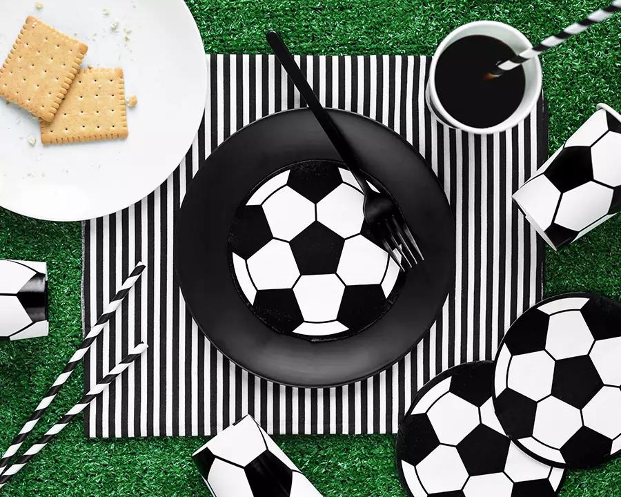 Sada party dekorací na oslavu motiv fotbal (60 ks) 5/8
