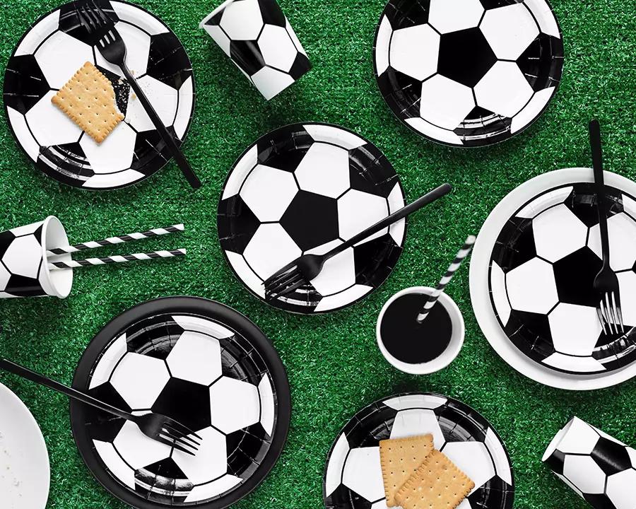Sada party dekorací na oslavu motiv fotbal (60 ks) 4/8