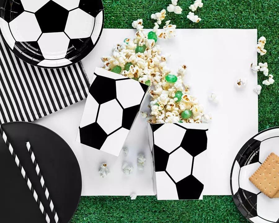 Sada party dekorací na oslavu motiv fotbal (60 ks) 3/8