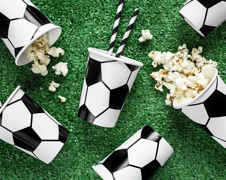 Sada party dekorací na oslavu motiv fotbal (60 ks) 2/8