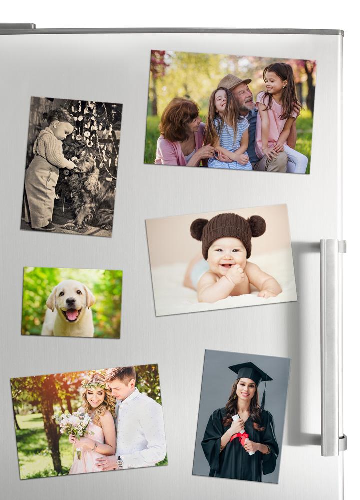 Magnetky s vlastní fotografií 20x30 cm