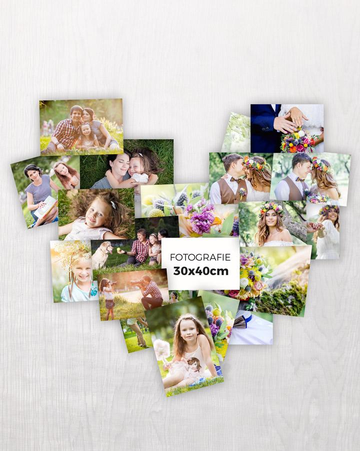 Tisk fotografií 30x40cm