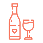 Svatba - etikety na láhve