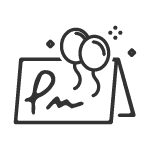 Jmenovky na rodinné oslavy