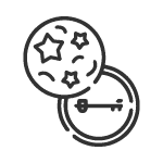 Pamětní odznaky z oslavy