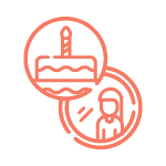 Pamětní zrcátka z oslavy