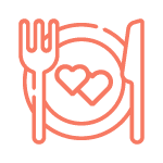 Svatební menu karty