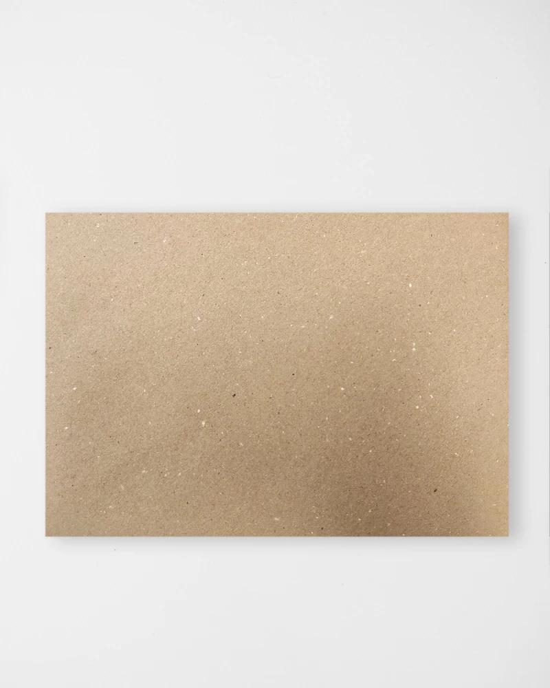 Hnědá recyklovaná obálka C5 1/2