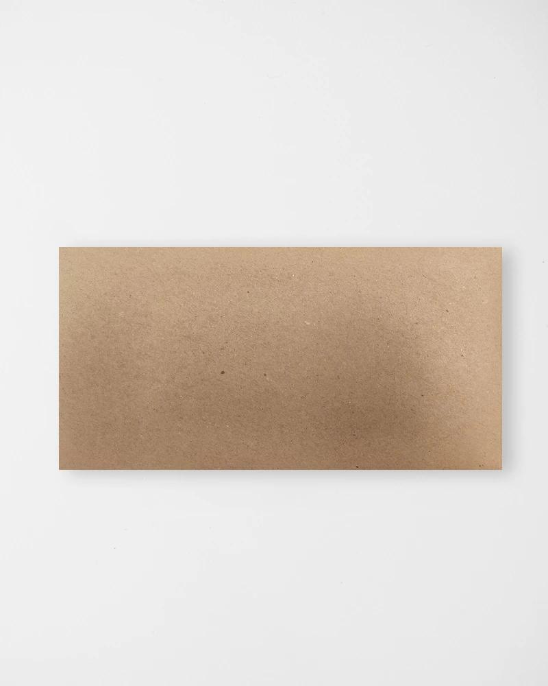 Hnědá recyklovaná obálka DL 1/2