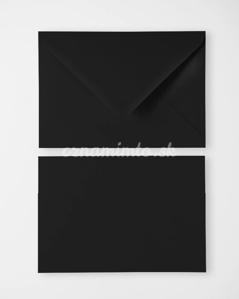 Černé obálky C6 2/4