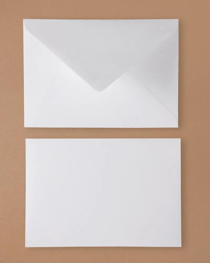 Bílé obálky 133 × 184 mm 2/3