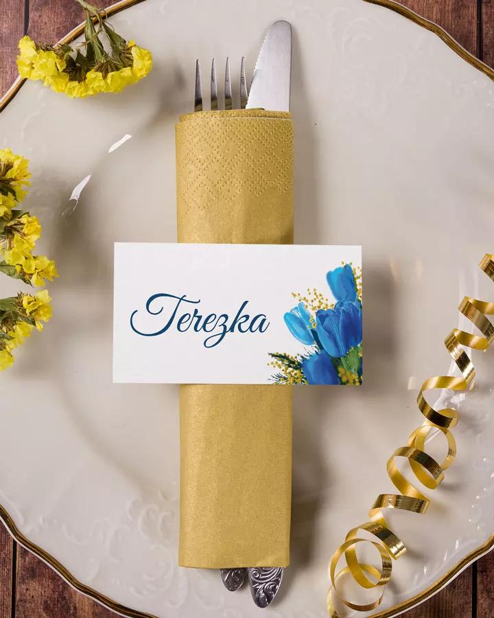 Jmenovky na oslavu Tulipány 1/3