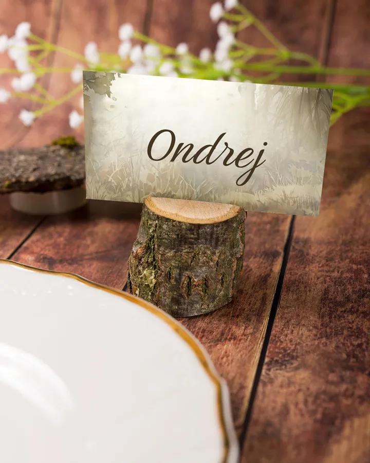 Jmenovky na oslavu Lovecký pes I. 5/6