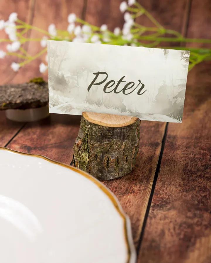 Jmenovky na oslavu Lovecký pes II. 5/6