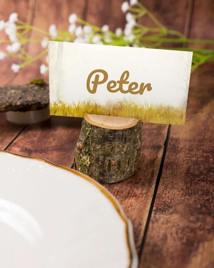 Jmenovky na oslavu Lovecký pes IV. 5/6