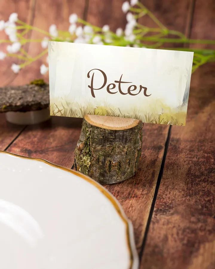 Jmenovky na oslavu Lovecký pes V. 5/6