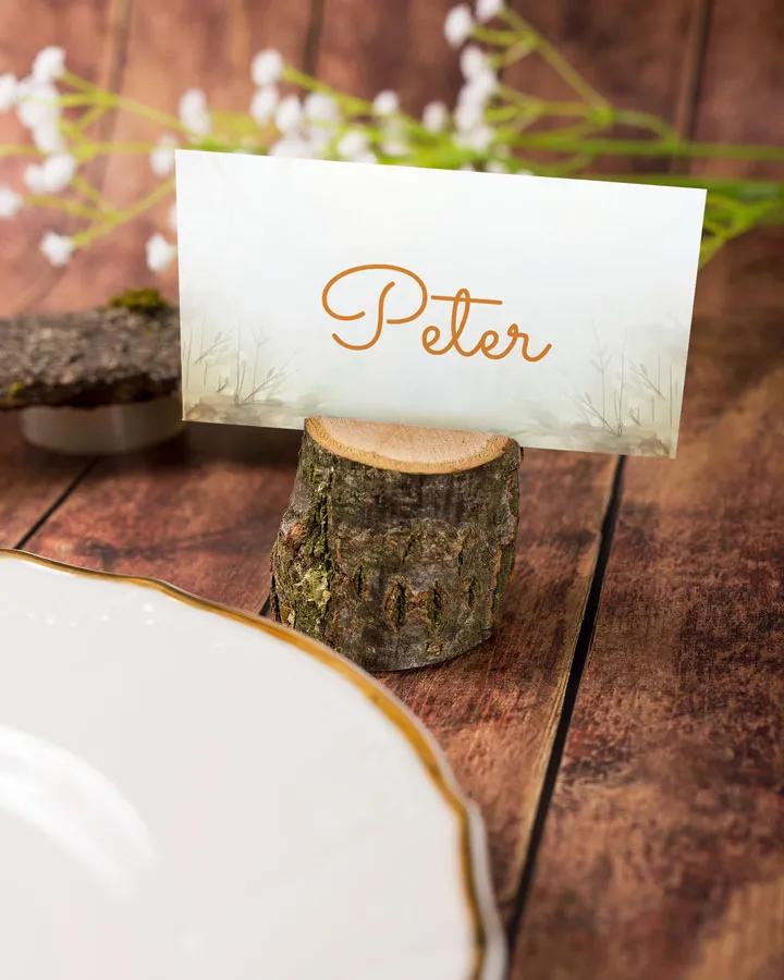 Jmenovky na oslavu Liška II. 5/6