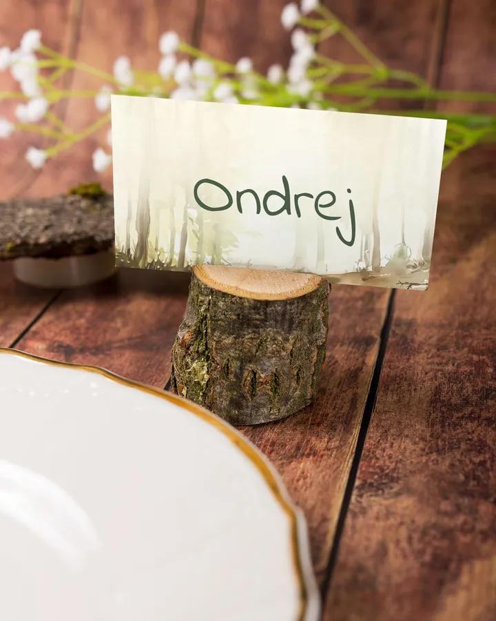 Jmenovky na oslavu Divočák II. 5/6