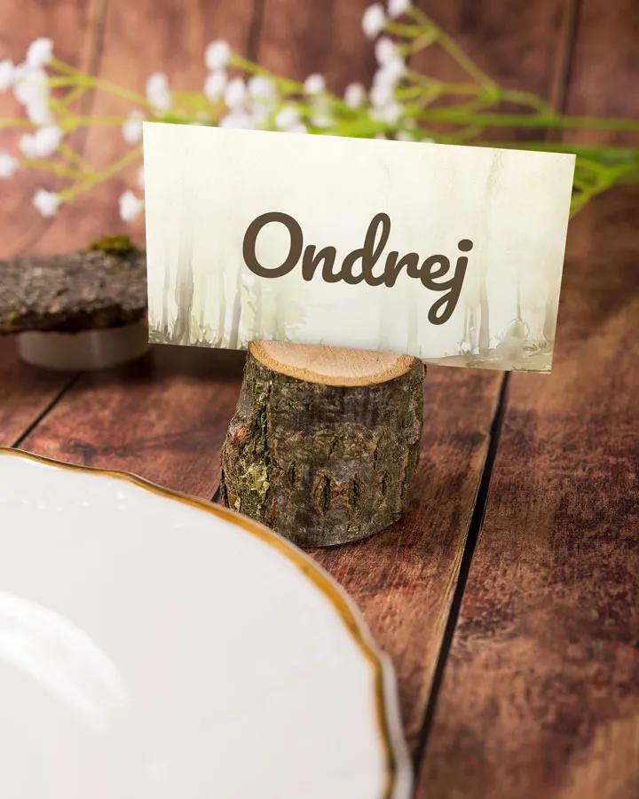 Jmenovky na oslavu Divočák III. 5/6