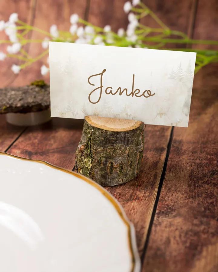 Jmenovky na oslavu Jelen III. 5/6