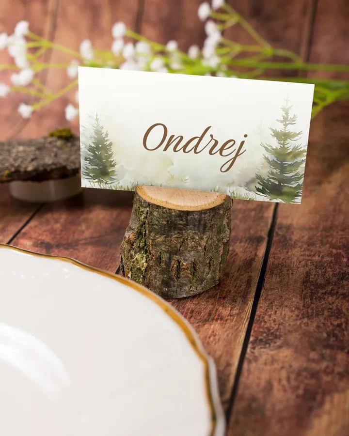 Jmenovky na oslavu Jelen IV. 5/6