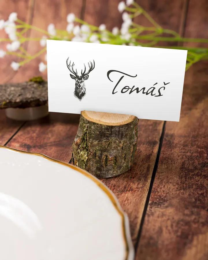 Jmenovky na oslavu Jelen VII. 4/5