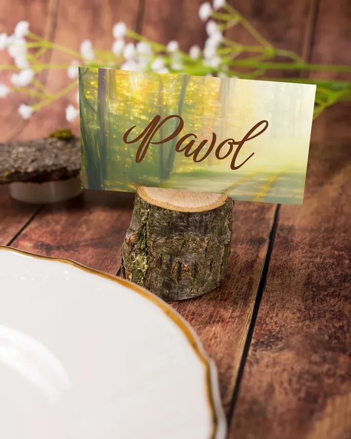 Jmenovky na oslavu Jelen VIII. 5/6