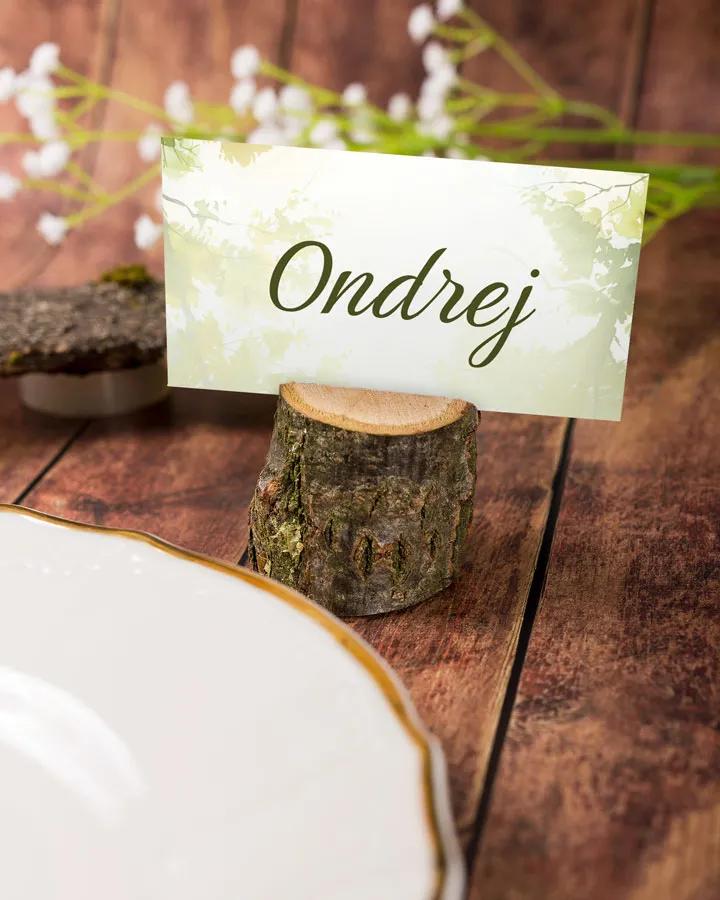 Jmenovky na oslavu Rybář II. 5/6