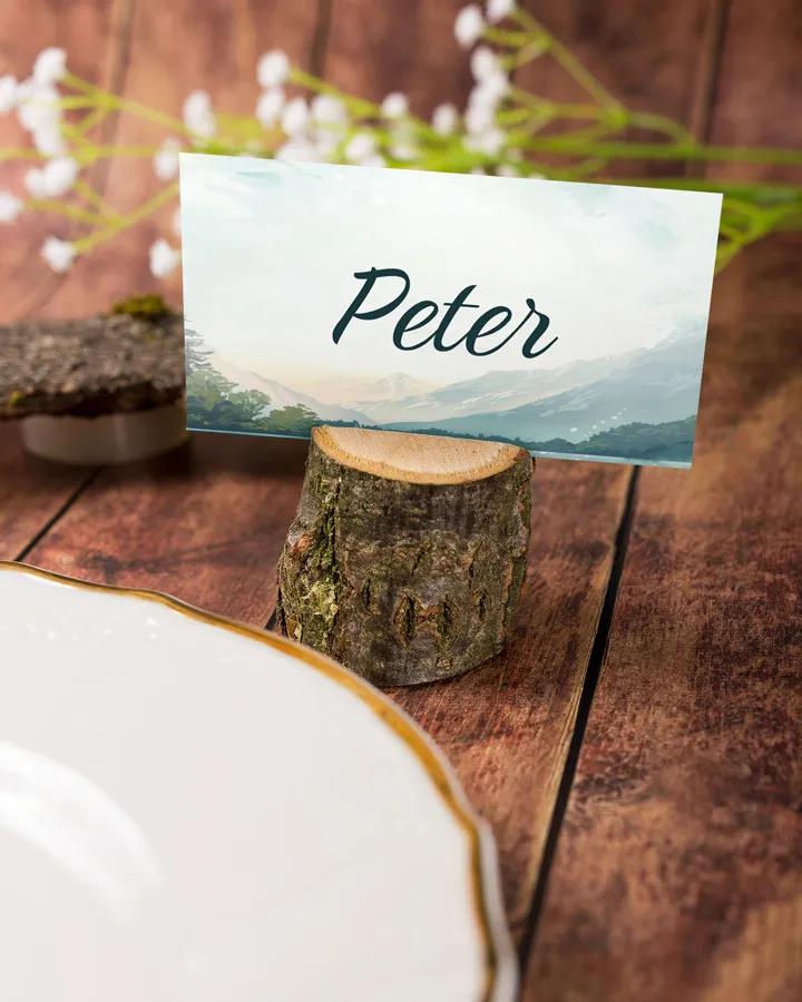 Jmenovky na oslavu Rybář III. 5/6