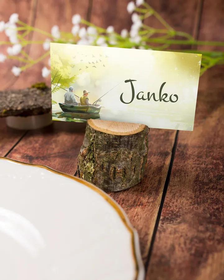 Jmenovky na oslavu Rybář IV. 5/6