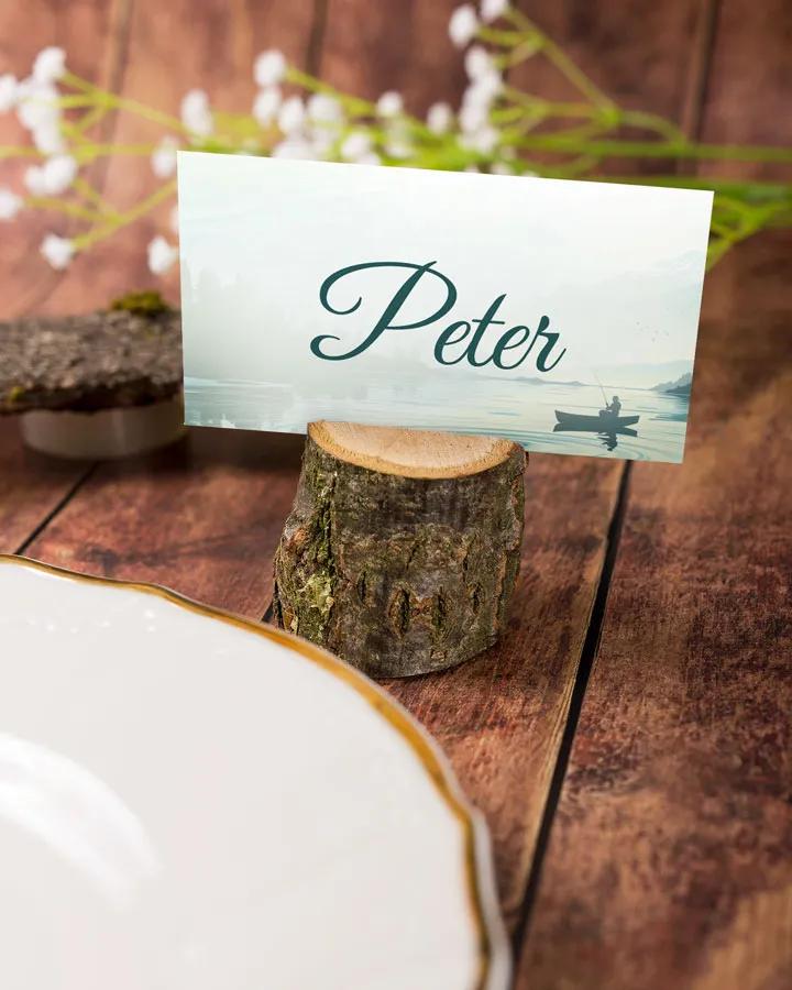 Jmenovky na oslavu Rybář V. 5/6