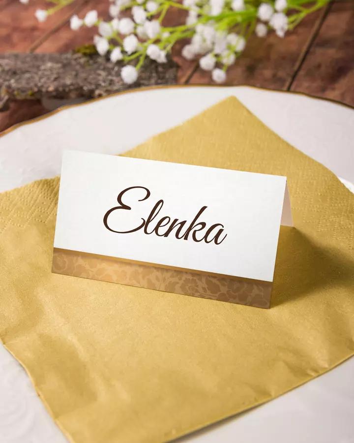 Jmenovky na oslavu Zlatá růže 3/4