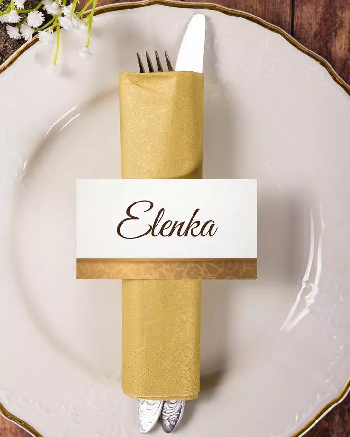 Jmenovky na oslavu Zlatá růže 2/4