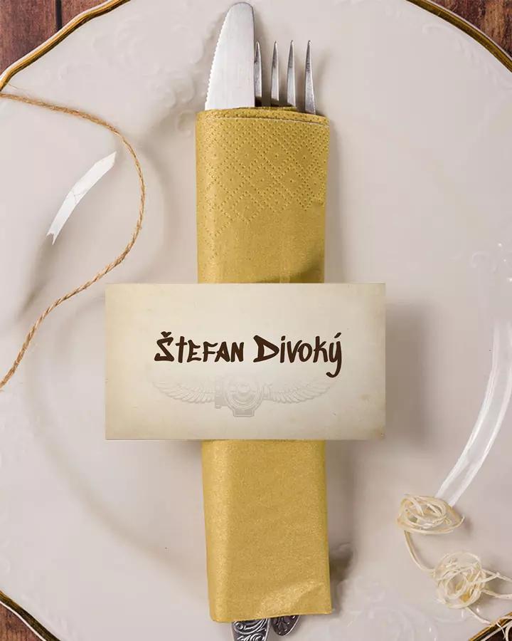 Jmenovky na oslavu Retro motorka 3/5